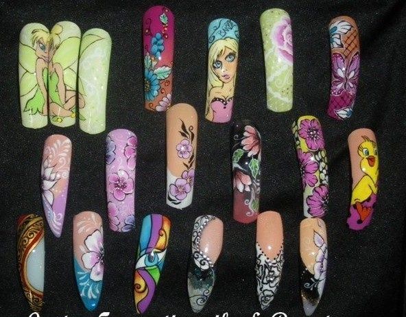 Peinture sur capsules