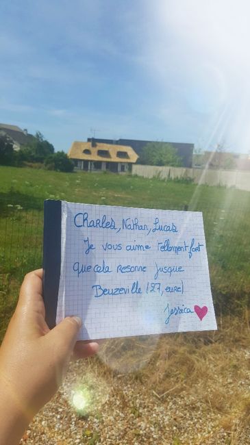 Un peu d'aide pour les love notes - 2