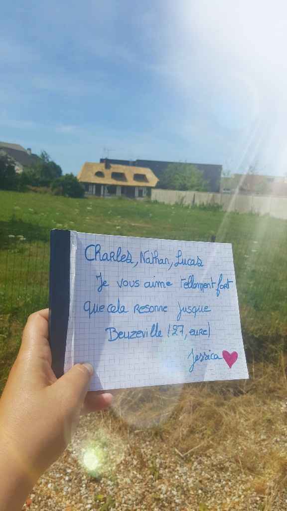 Un peu d'aide pour les love notes - 2