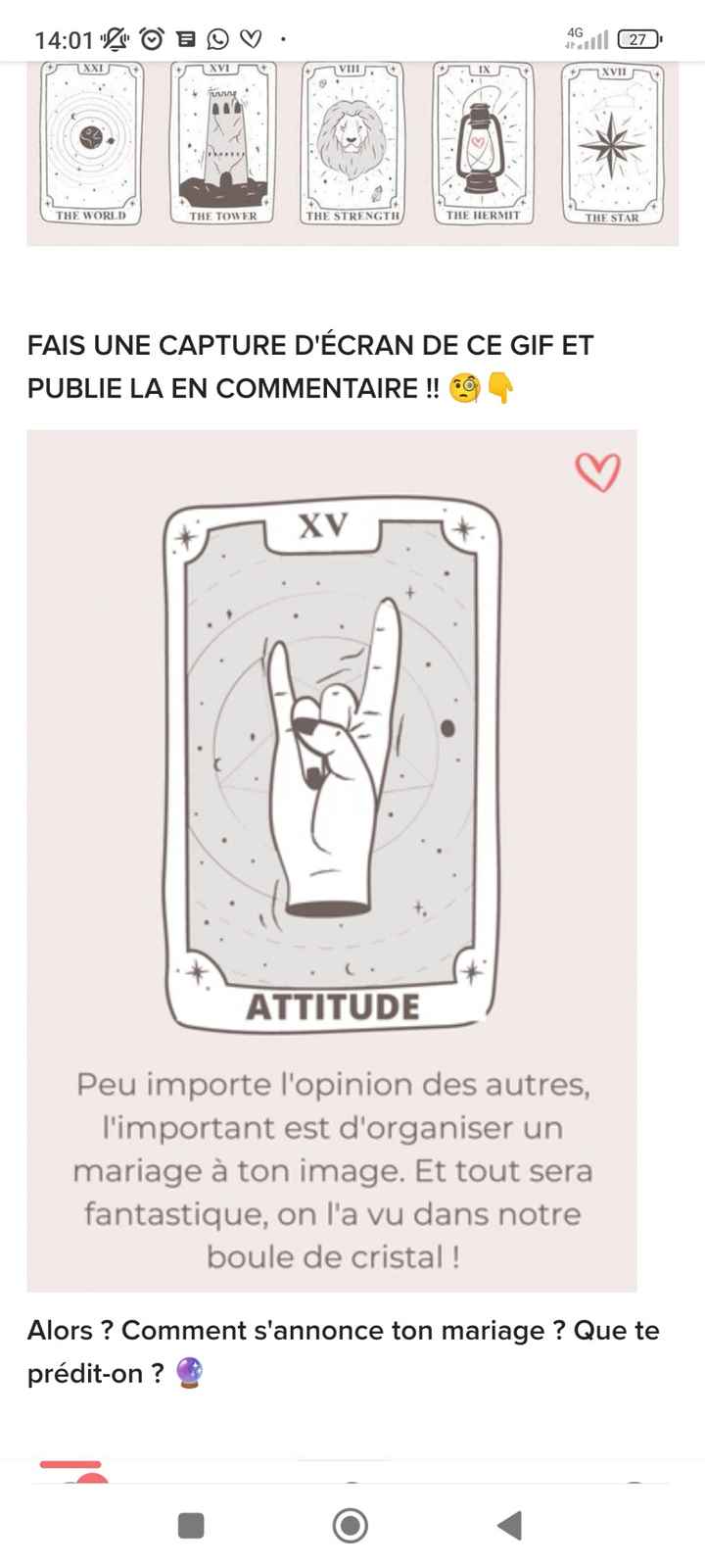 La chance te sourit 🔮😃 - 1