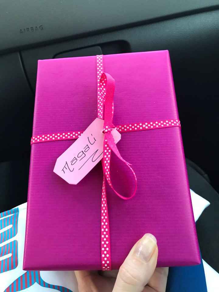 Cadeau original et personnalisé témoin - 1