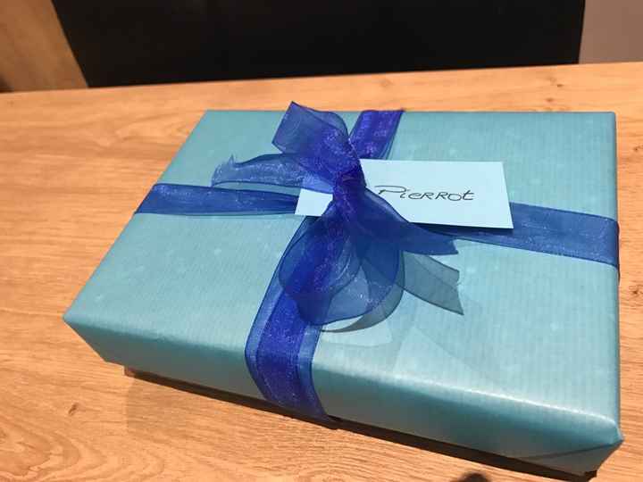 Cadeau original et personnalisé témoin - 3