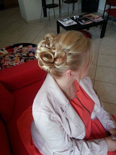 Essai chignon - 3