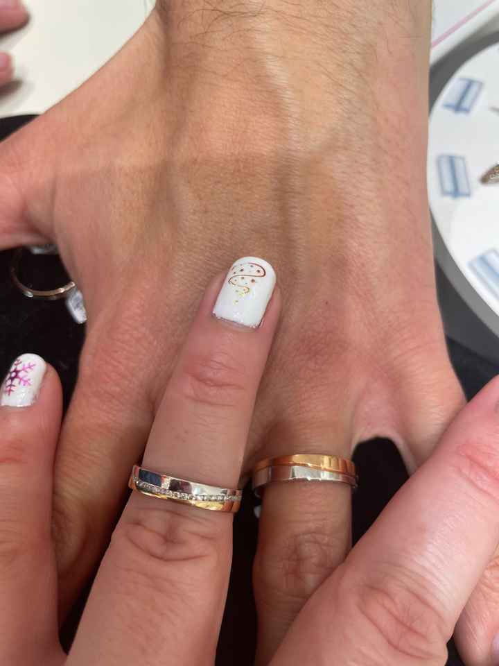 Or blanc, jaune ou rose pour ton alliance ? - 1