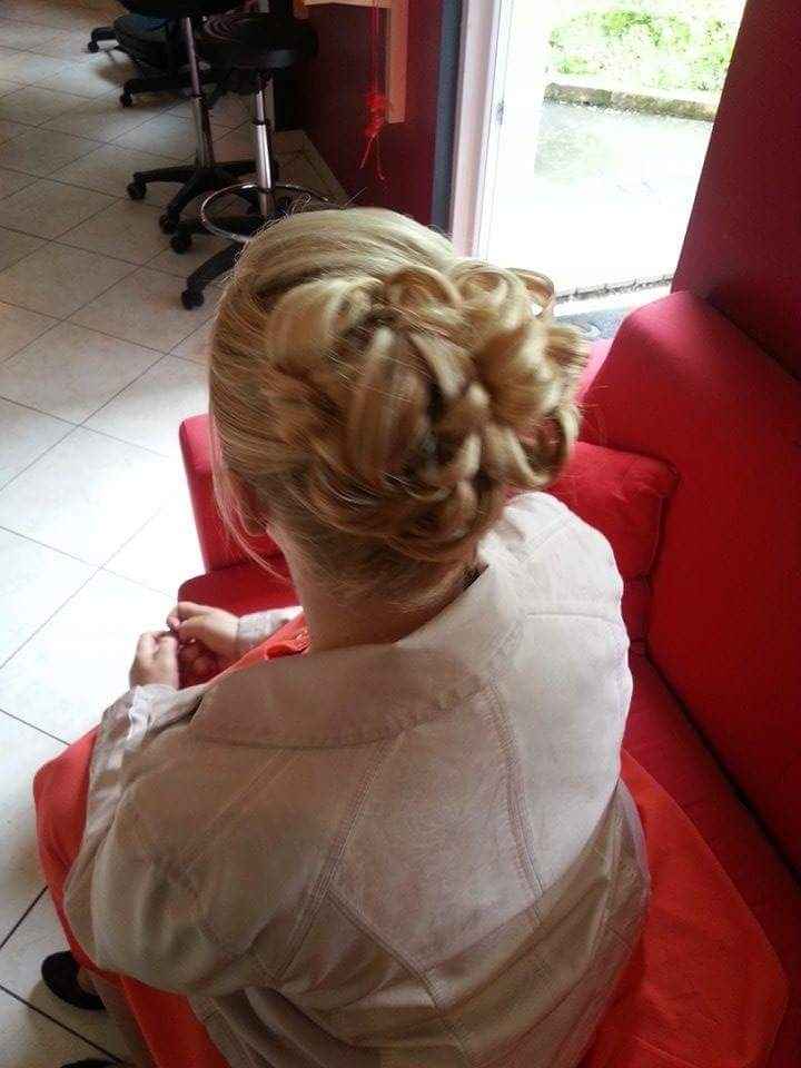 Essai chignon - 1