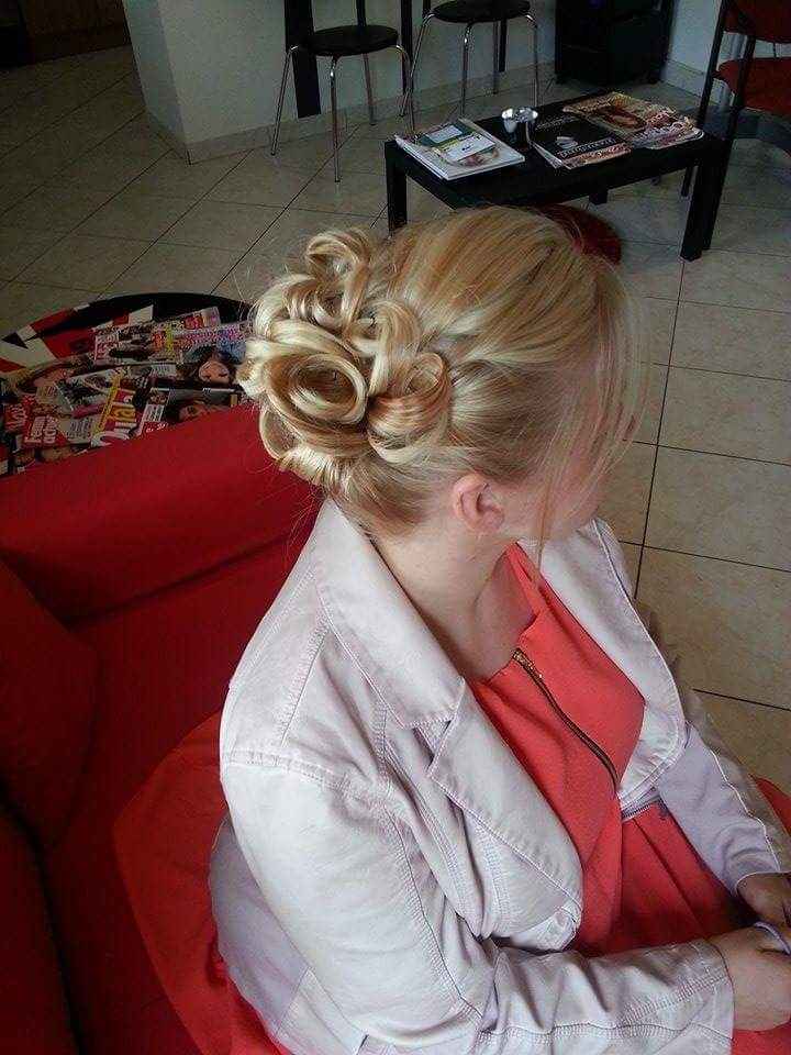 Essai chignon - 3