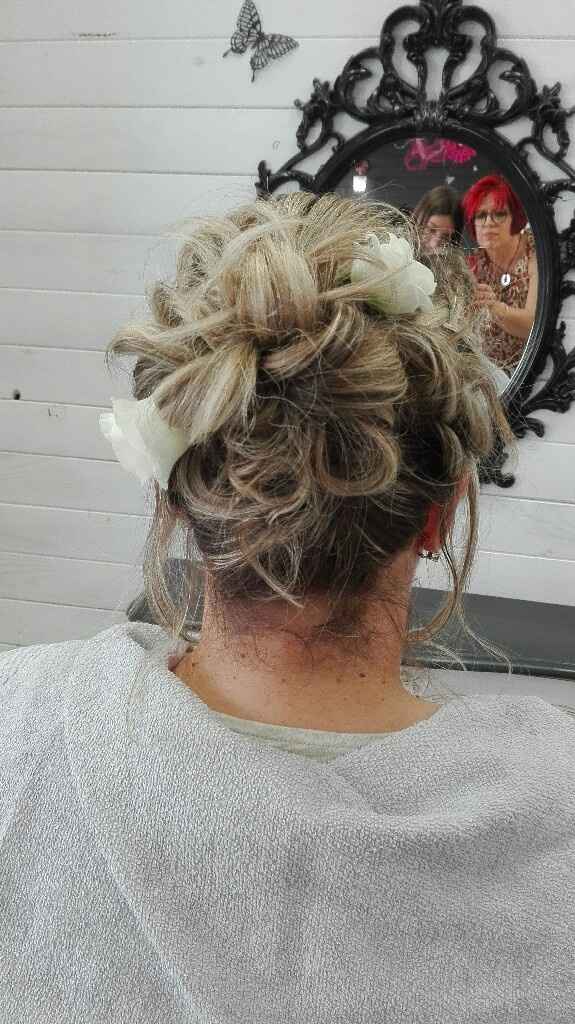 Essai coiffure - 1