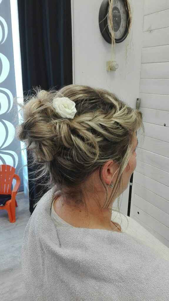 Essai coiffure - 2