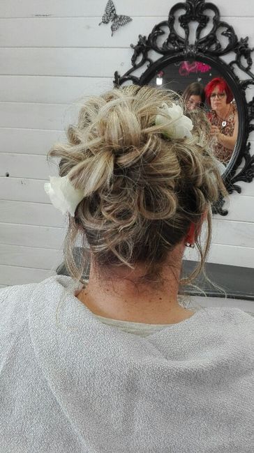 Essai coiffure - 1