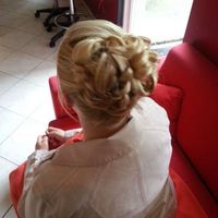 Essai chignon - 1