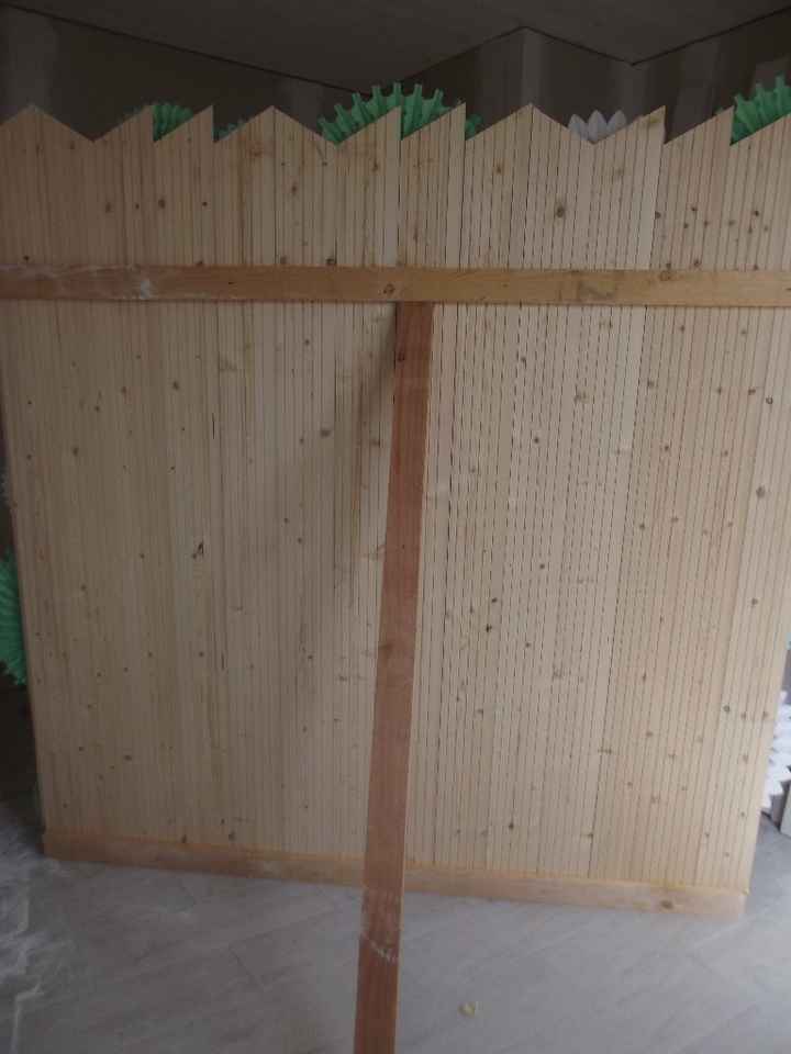 mur de rosaces de dos 2