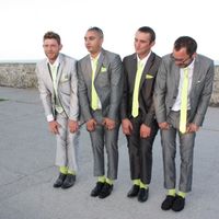 Les belles chaussettes vertes