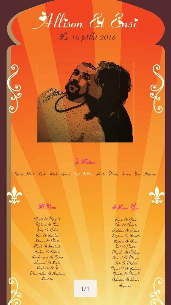 Voici toutes nos idées du mariage - 12