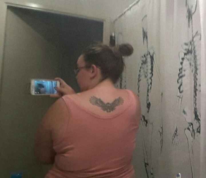 Mariée tatouée mariée déjantée ? - 1