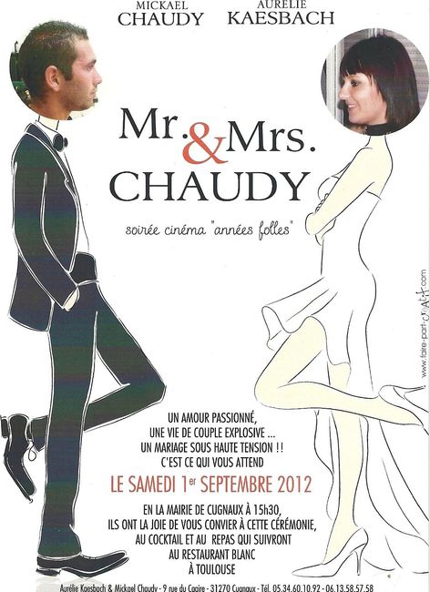 faire part