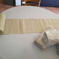  Rouleaux toile de jute ! - 1