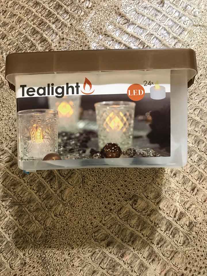 Bougies led - 1