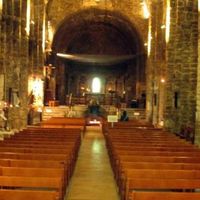 église interieur