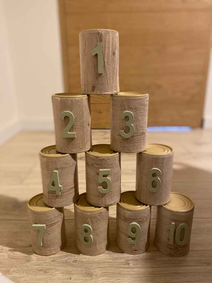 Chamboule-tout - Partie 2 💒 - 2