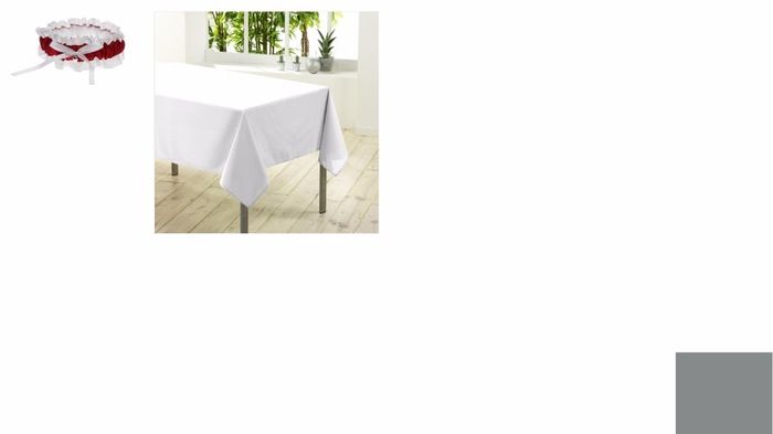 nappe et jarretiere
