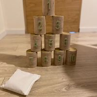 Chamboule-tout - Partie 2 💒 - 1