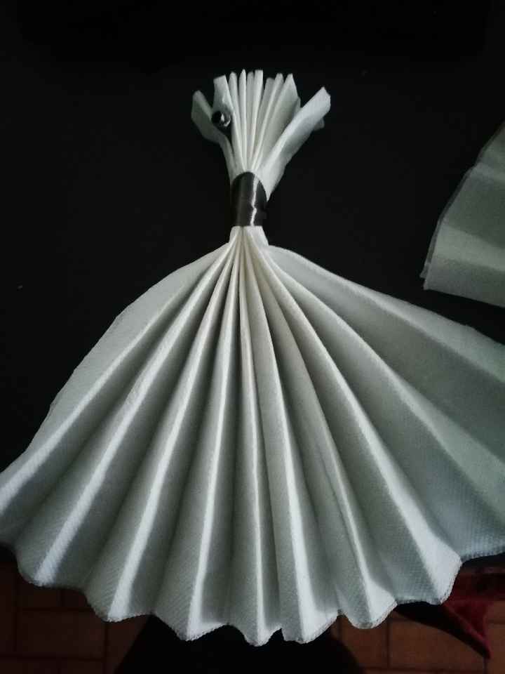 Pliage de serviette - 1