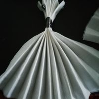 Pliage de serviette - 1