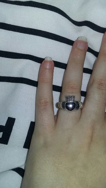 Bague de claddagh - 1