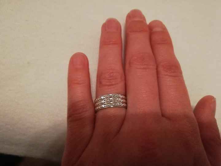 Avis accessoires mariée + alliance - 1