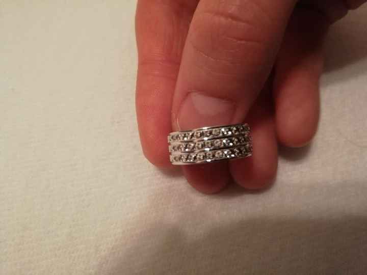 Avis accessoires mariée + alliance - 2