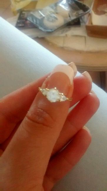 Votre bague de fiançailles - 1
