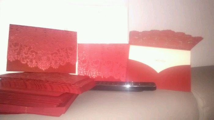 Enfin mes faire part !!!!! - 2