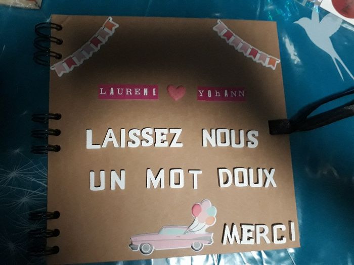 Livre  d'or - 1