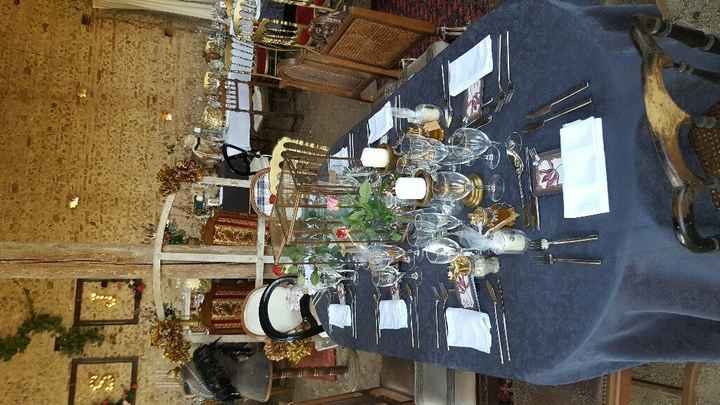 Mariage thème brocante - 1