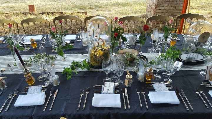 Mariage thème brocante - 3