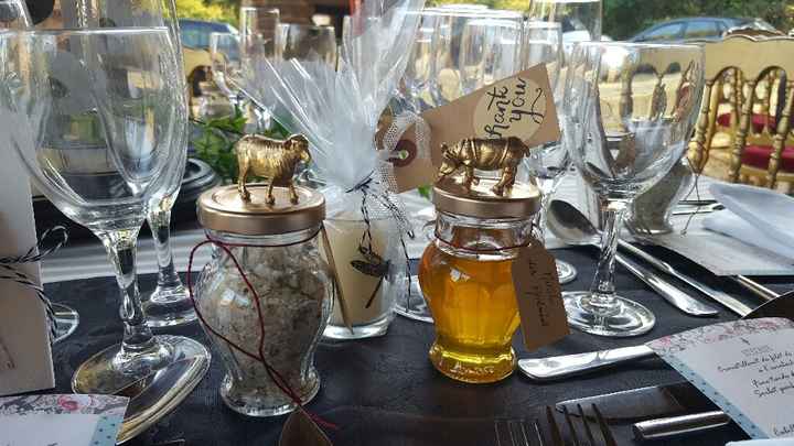 Mariage thème brocante - 1