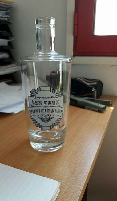 Carafe personnalisée ! - 1