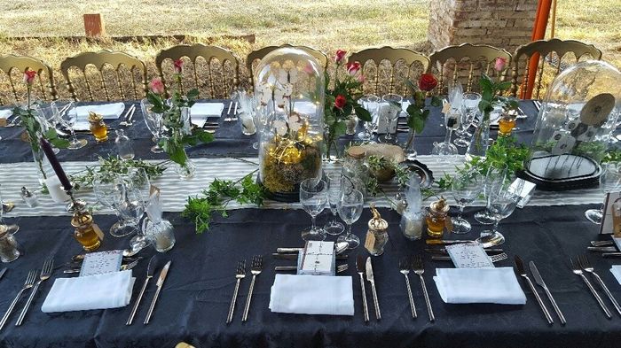 Mariage thème brocante - 3