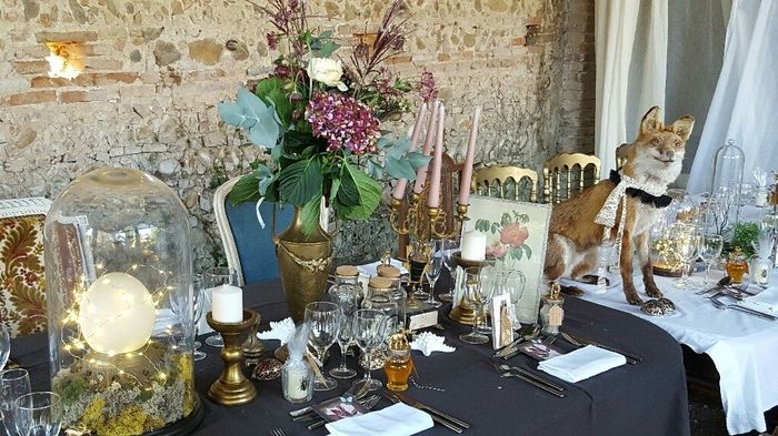 Mariage thème brocante - 4