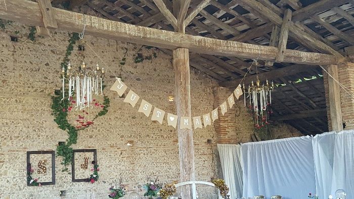 Mariage thème brocante - 6