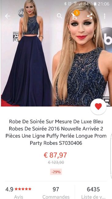 Robe de ma fille - 1