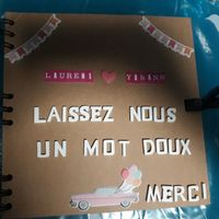 Livre  d'or - 1
