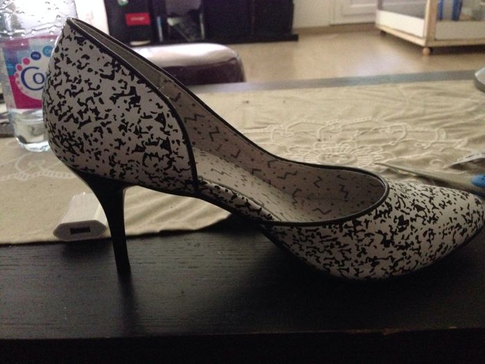 Mes chaussures pour le Grand Jour!