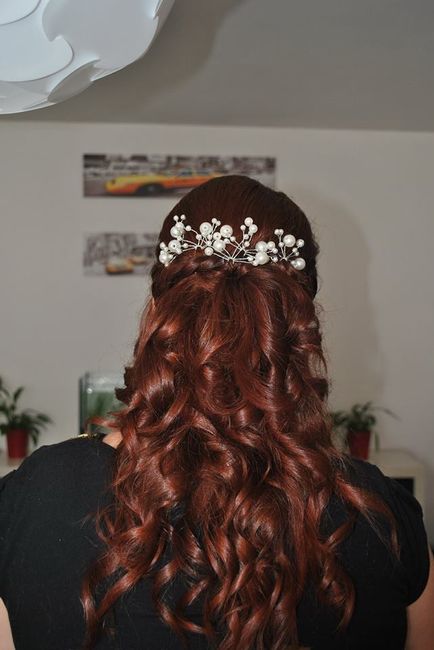 Choix de ma coiffure + Maquillage