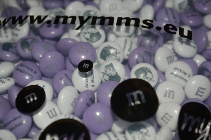 M&M'S reçut!