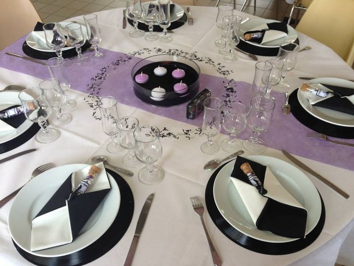 La table