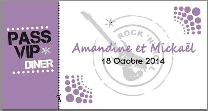 Nos faire part!!!
