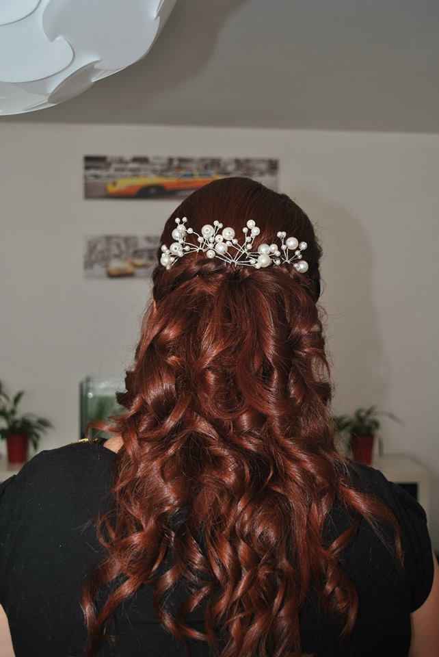 Choix de ma coiffure + Maquillage