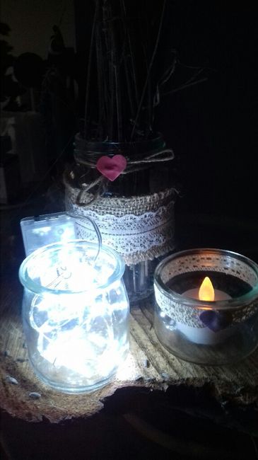 Centre de table essai - 1