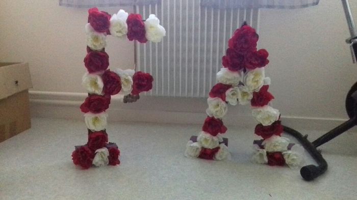 Initiale fleurie comment les suspendre ? - 1